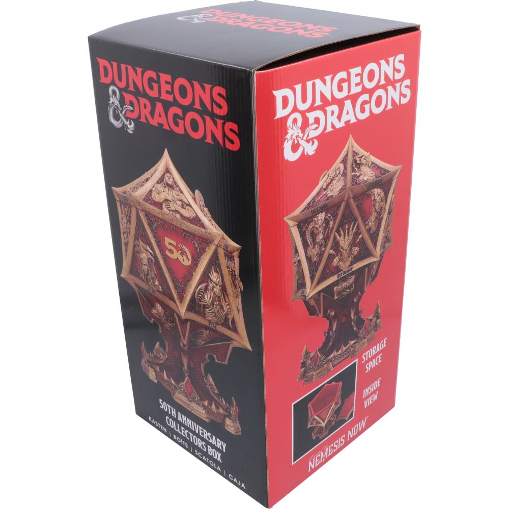 Dungeons & Dragons D&D 50th Anniversary Collectors Box 10"