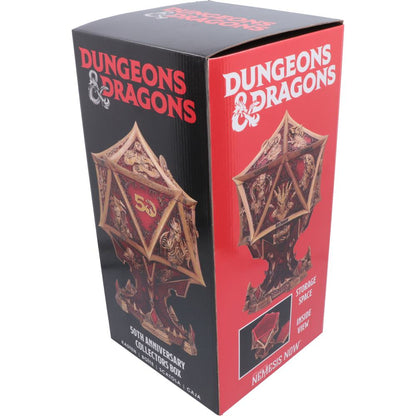 Dungeons & Dragons D&D 50th Anniversary Collectors Box 10"