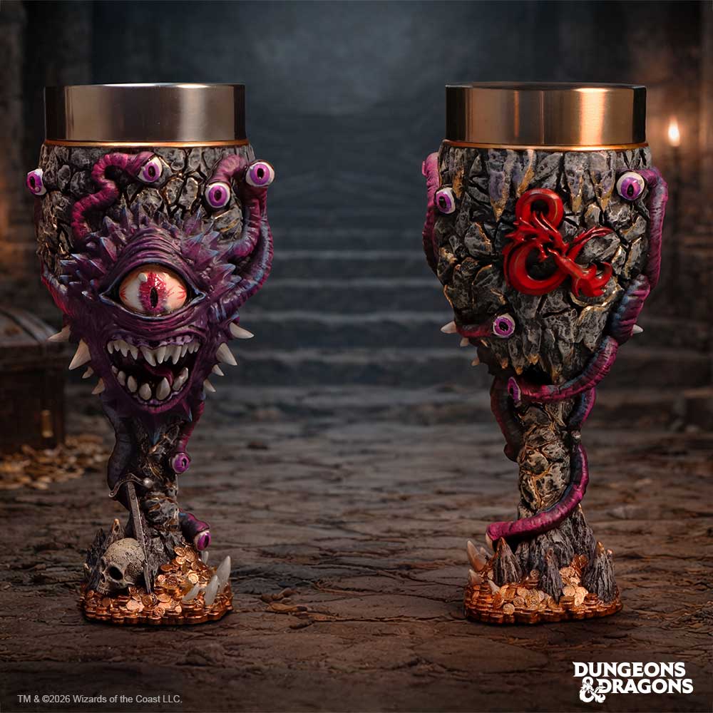 Dungeons & Dragons D&D Beholder Goblet
