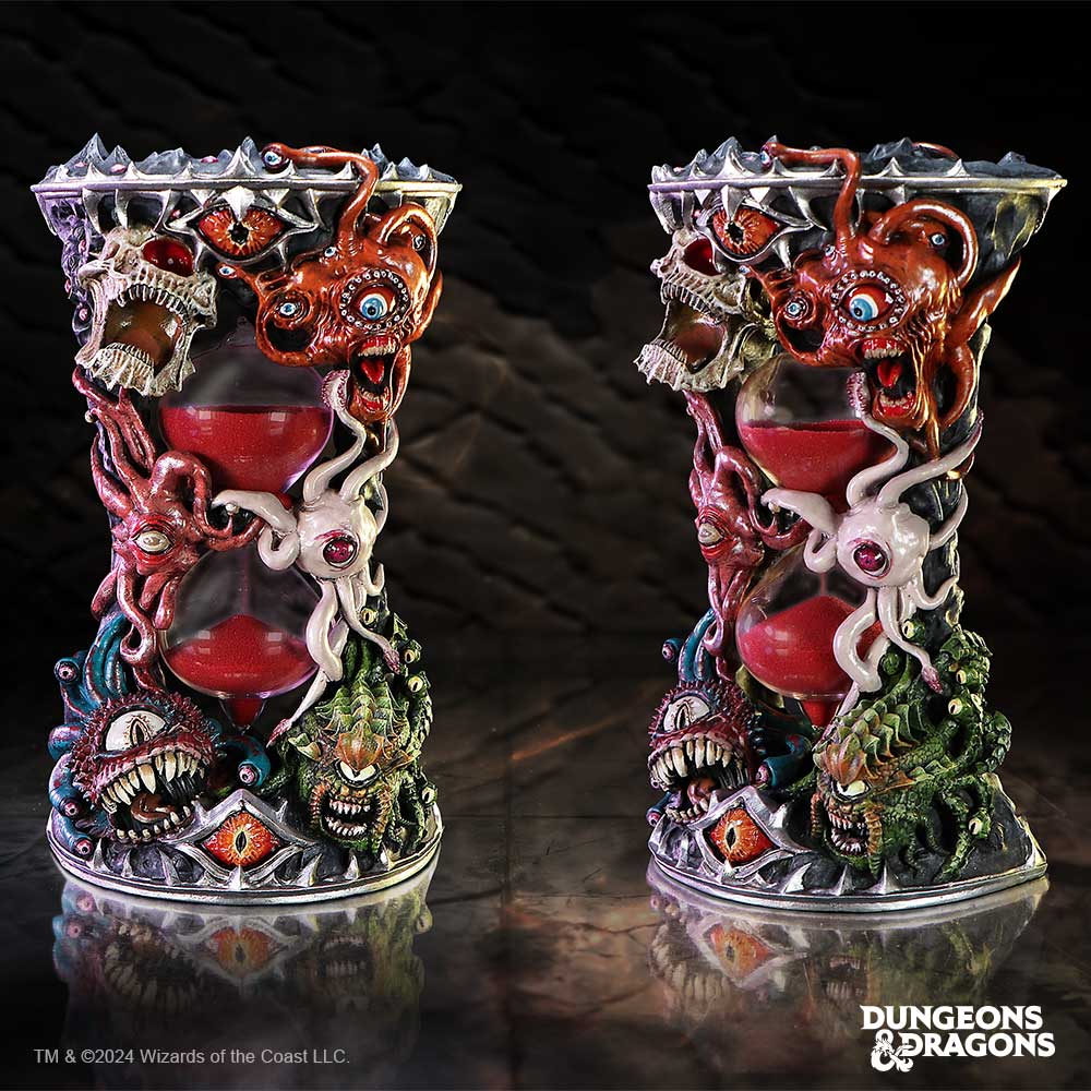 Dungeons & Dragons D&D Beholder Sand Timer
