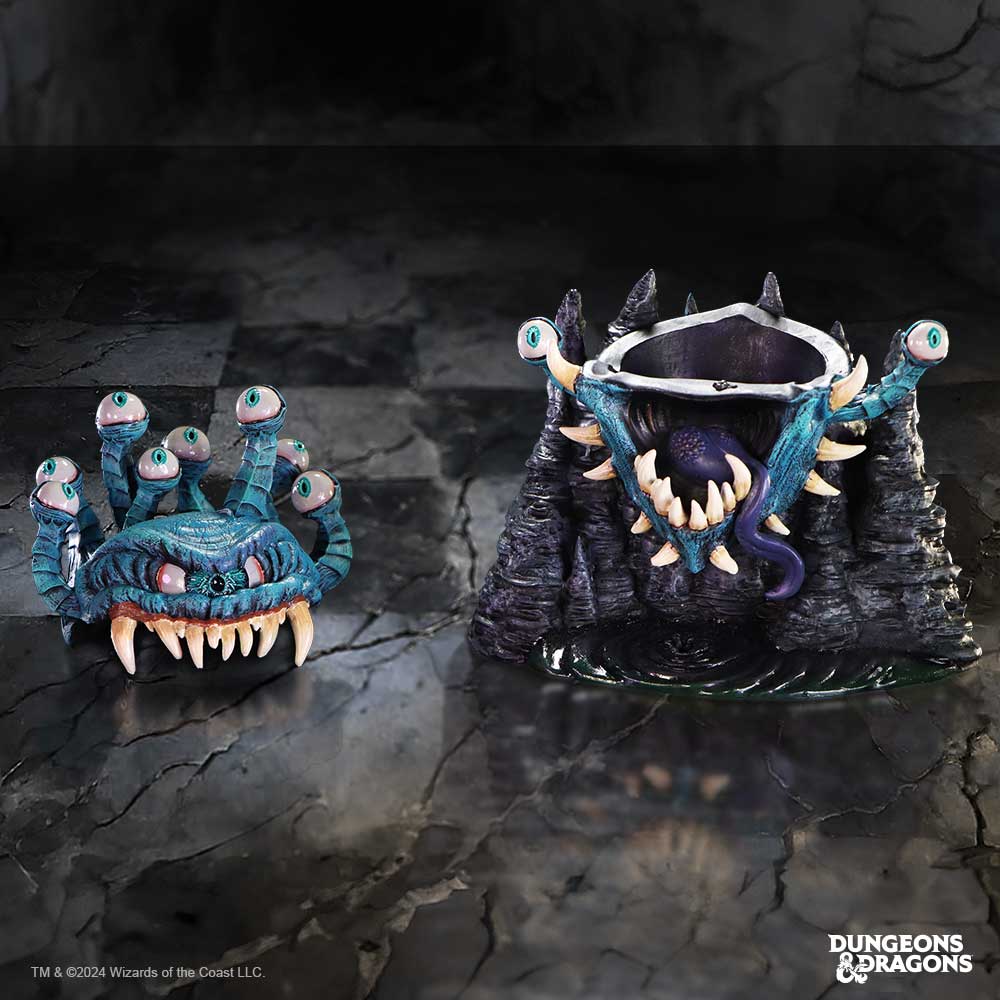 Dungeons & Dragons D&D Beholder Monster Storage Box