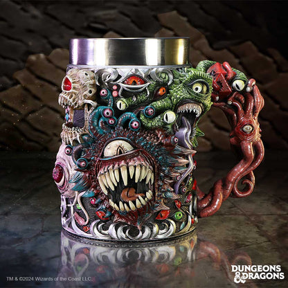 Dungeons & Dragons D&D Beholder Tankard Mug