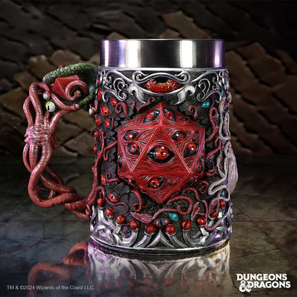 Dungeons & Dragons D&D Beholder Tankard Mug