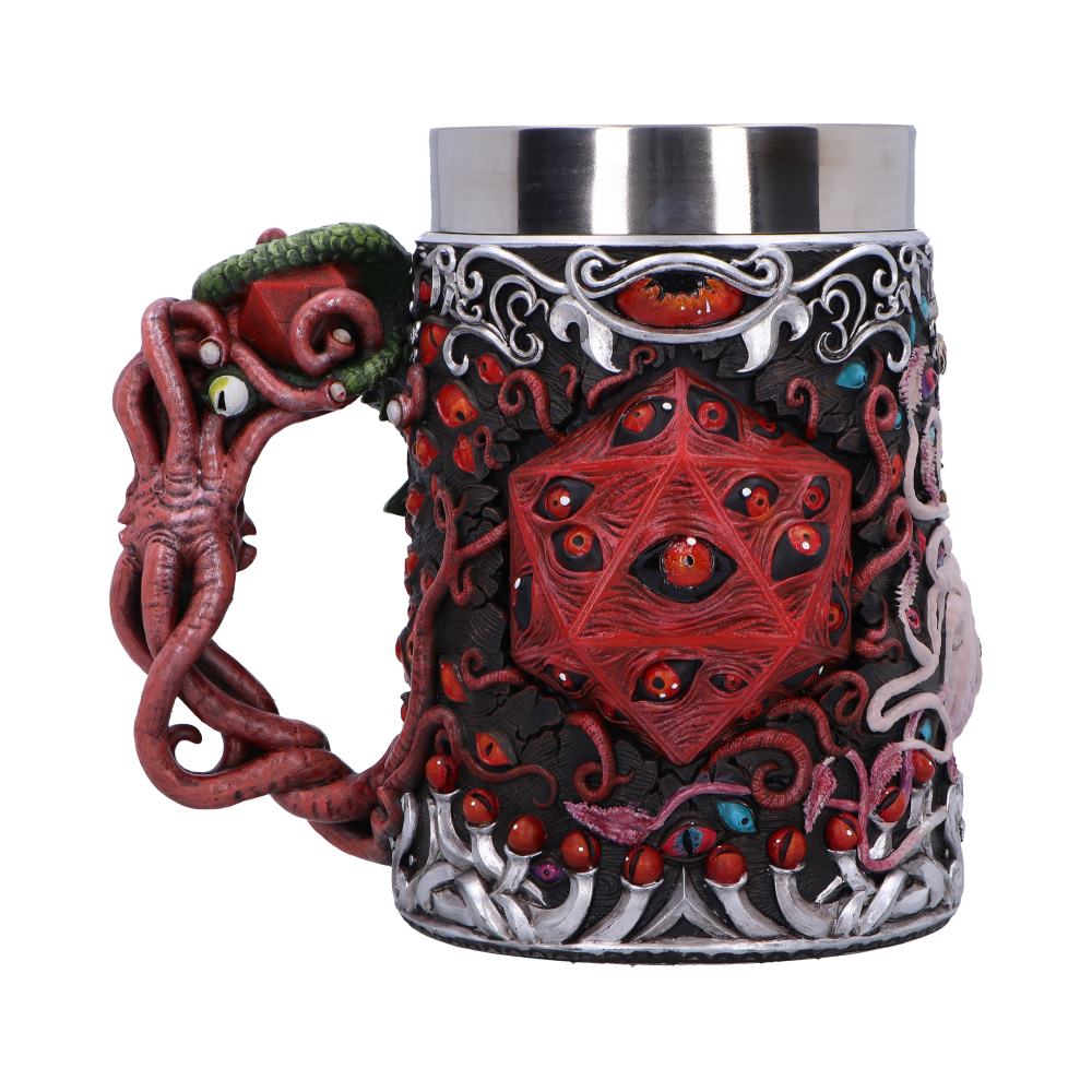 Dungeons & Dragons D&D Beholder Tankard Mug