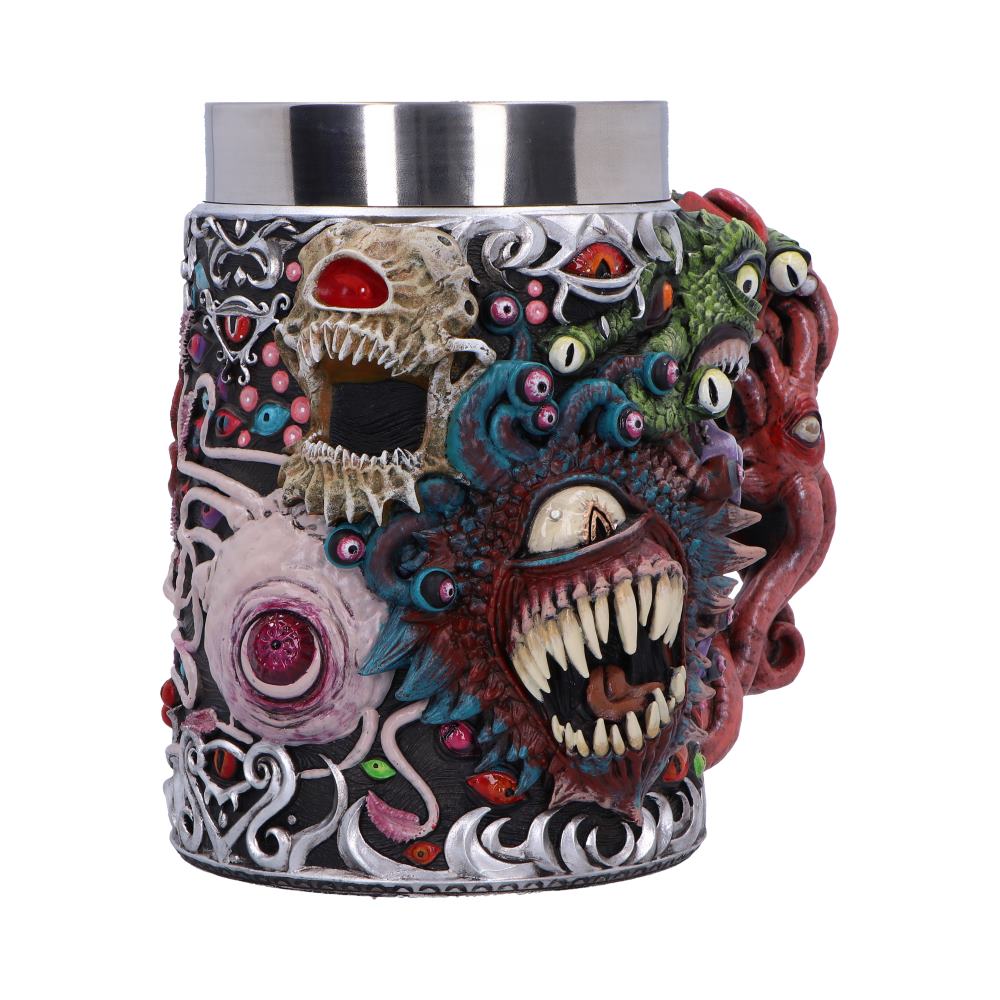Dungeons & Dragons D&D Beholder Tankard Mug