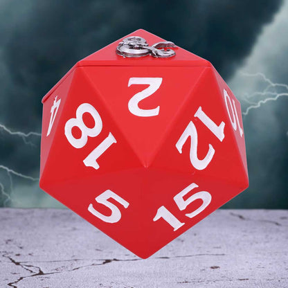 Dungeons & Dragons D&D D20 Dice Storage Box