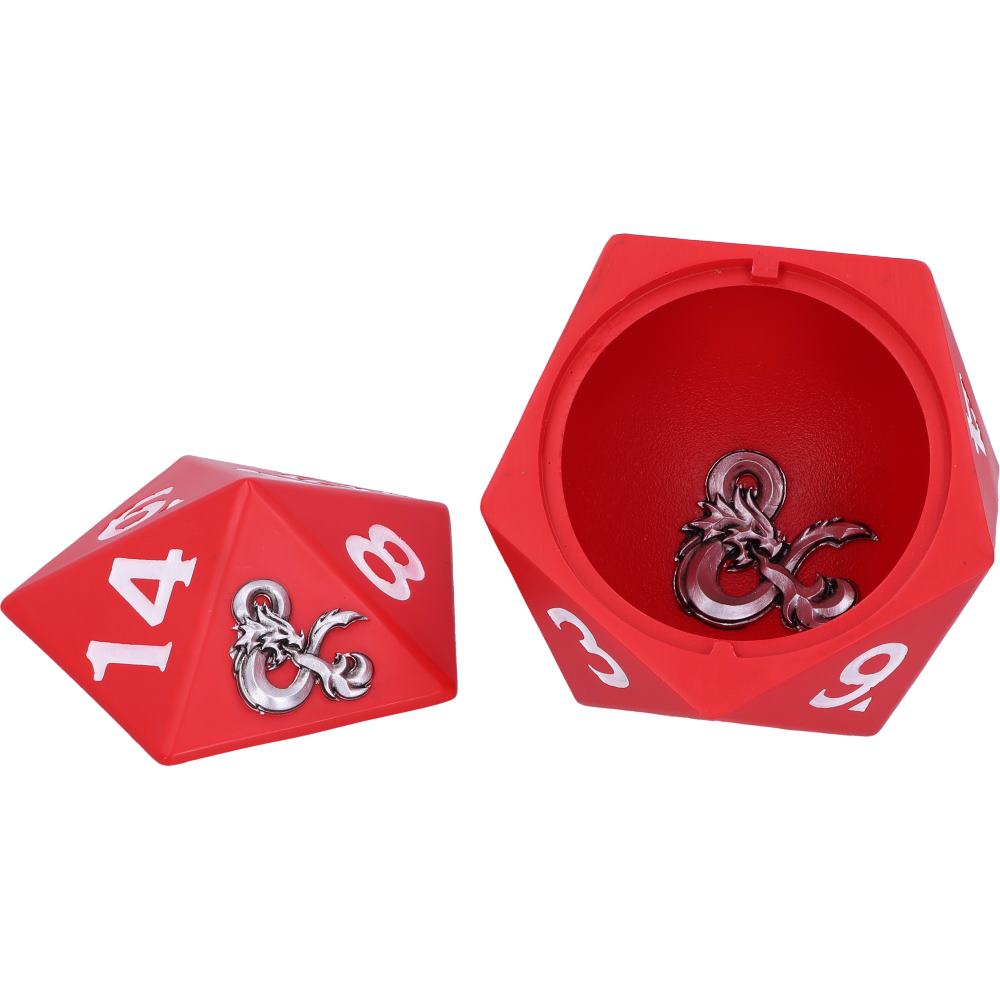 Dungeons & Dragons D&D D20 Dice Storage Box