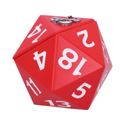 Dungeons & Dragons D&D D20 Dice Storage Box