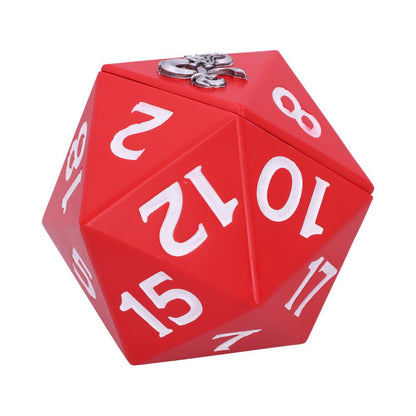 Dungeons & Dragons D&D D20 Dice Storage Box