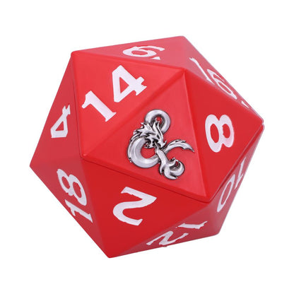 Dungeons & Dragons D&D D20 Dice Storage Box
