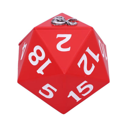 Dungeons & Dragons D&D D20 Dice Storage Box