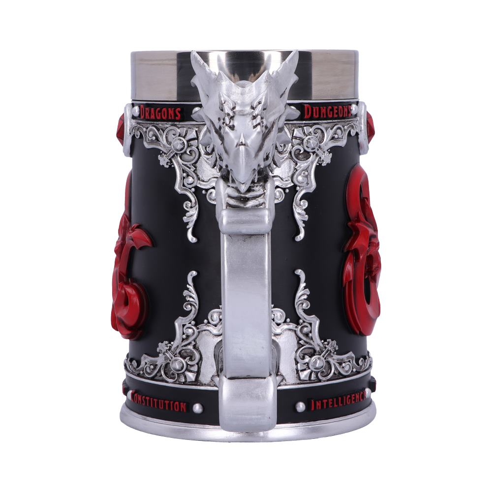 Dungeons & Dragons D&D D20 Tankard Mug