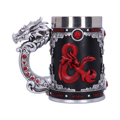 Dungeons & Dragons D&D D20 Tankard Mug