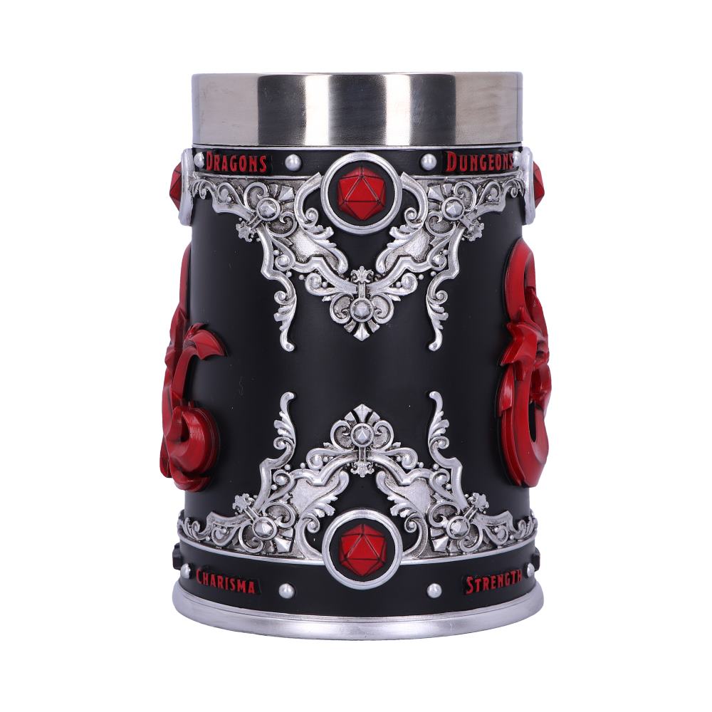 Dungeons & Dragons D&D D20 Tankard Mug