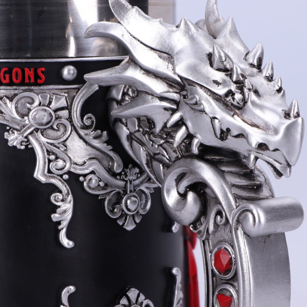 Dungeons & Dragons D&D D20 Tankard Mug