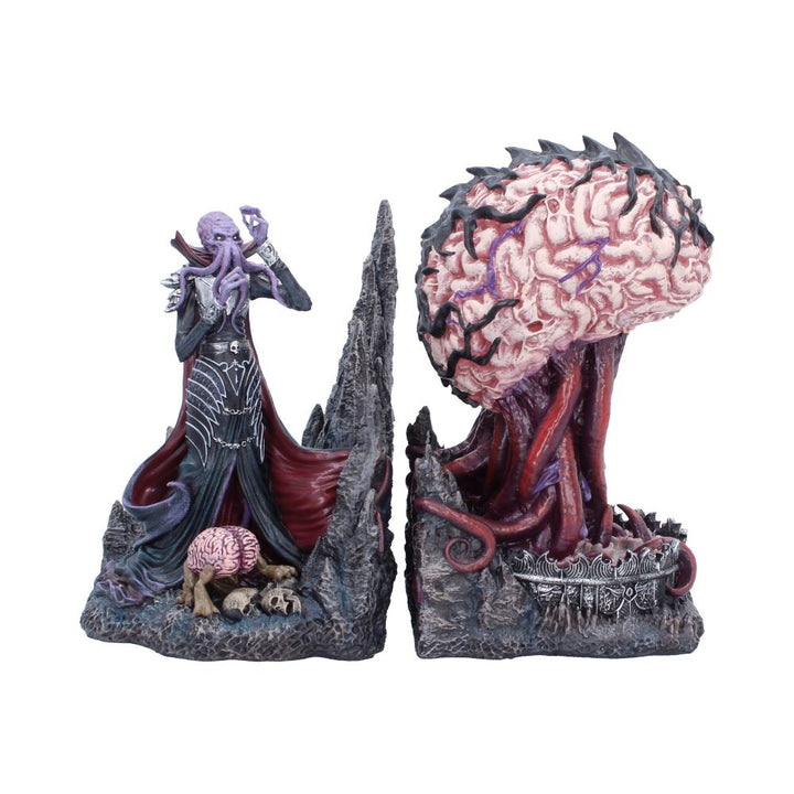 Dungeons &amp; Dragons D&amp;D DnD Illithid Bookends