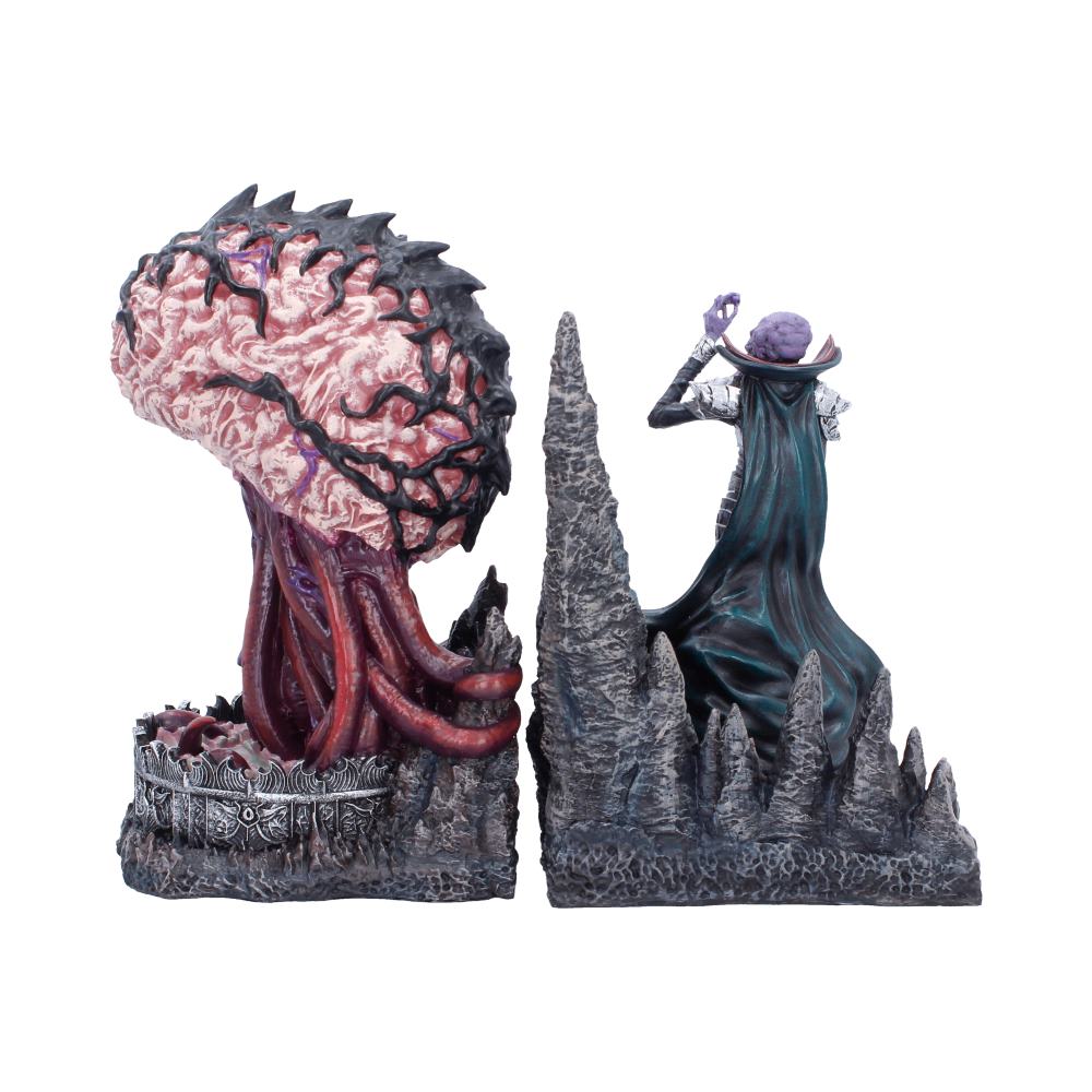 Dungeons &amp; Dragons D&amp;D DnD Illithid Bookends