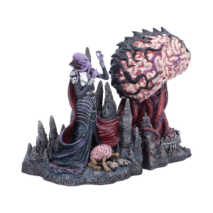 Dungeons &amp; Dragons D&amp;D DnD Illithid Bookends