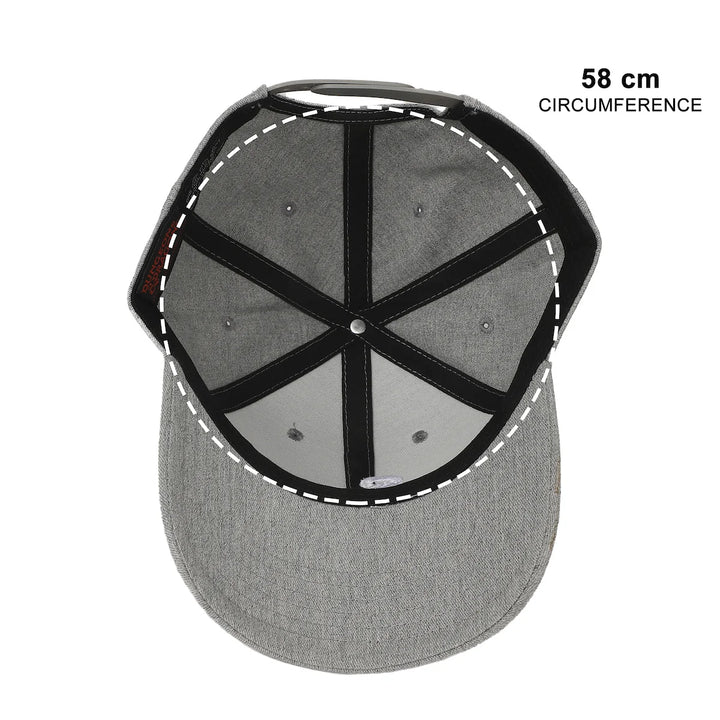 Dungeons &amp; Dragons DnD D&amp;D Logo Gray Baseball Hat
