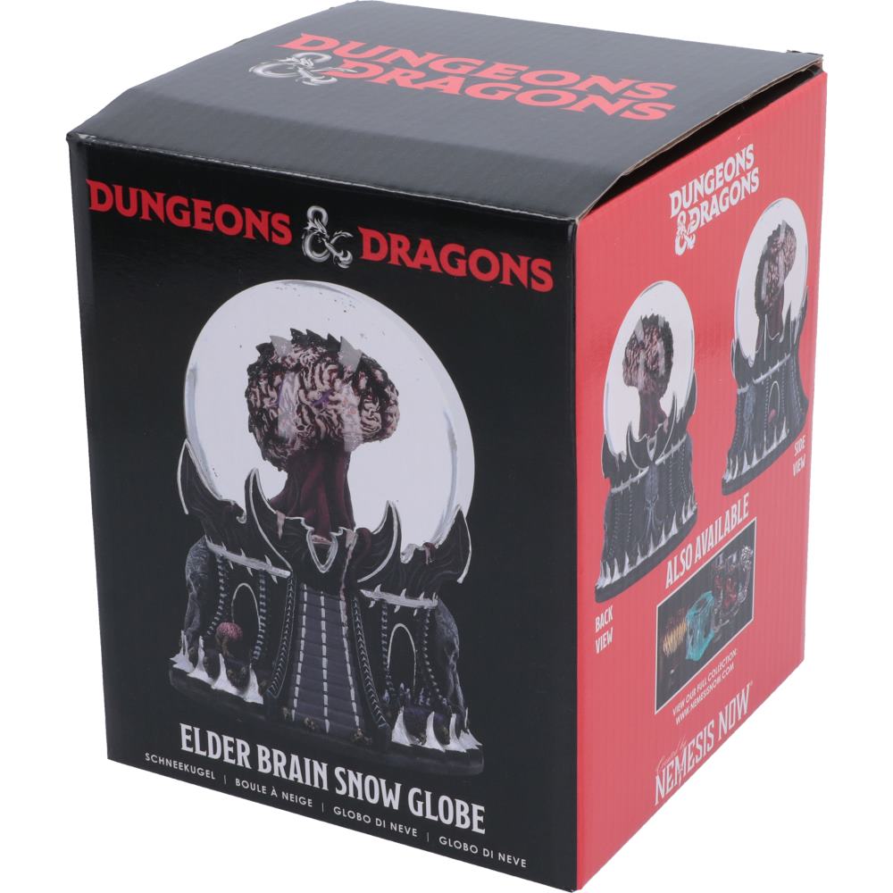 Dungeons & Dragons D&D Elder Brain Snow Globe