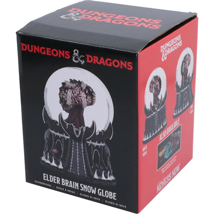 Dungeons & Dragons D&D Elder Brain Snow Globe
