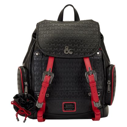 Dungeons & Dragons Full-Size Backpack with Coin Bag by Loungefly