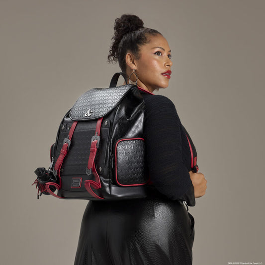 Dungeons & Dragons Full-Size Backpack with Coin Bag by Loungefly