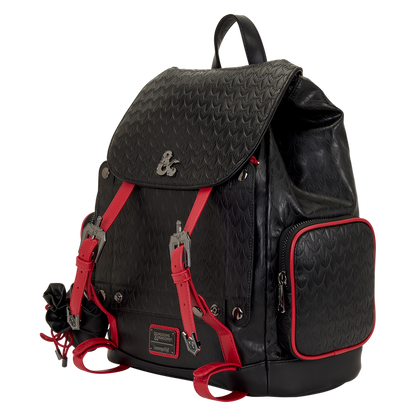 Dungeons & Dragons Full-Size Backpack with Coin Bag by Loungefly