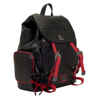Dungeons & Dragons Full-Size Backpack with Coin Bag by Loungefly