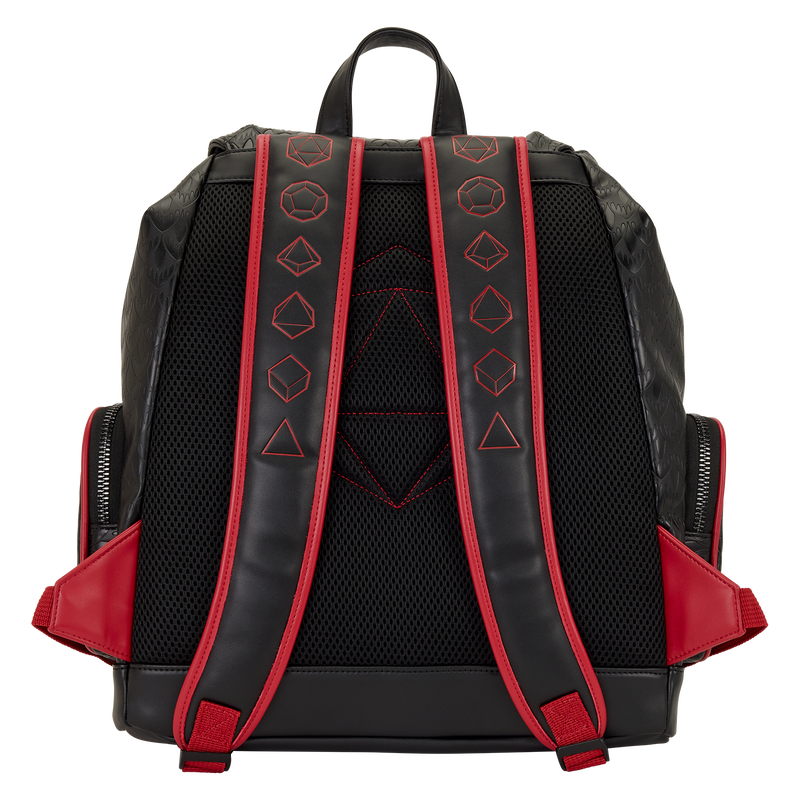 Dungeons & Dragons Full-Size Backpack with Coin Bag by Loungefly