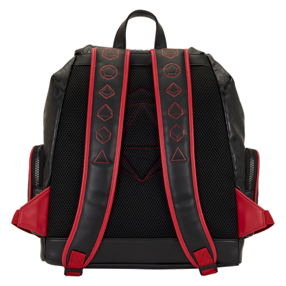 Dungeons & Dragons Full-Size Backpack with Coin Bag by Loungefly