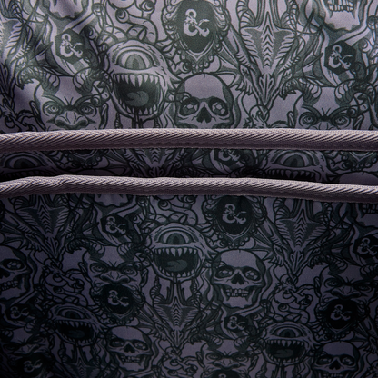 Dungeons & Dragons Full-Size Backpack with Coin Bag by Loungefly