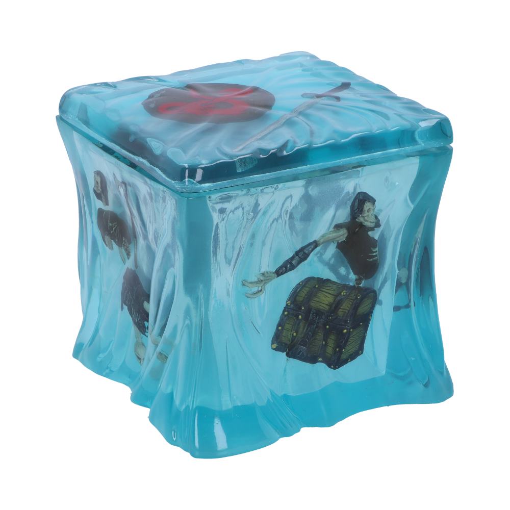 Dungeons & Dragons D&D Gelatinous Collectible Cube Dice Box