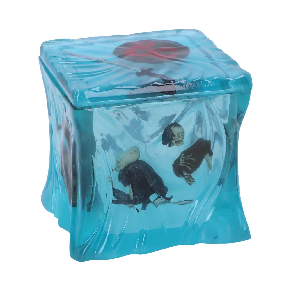 Dungeons & Dragons D&D Gelatinous Collectible Cube Dice Box