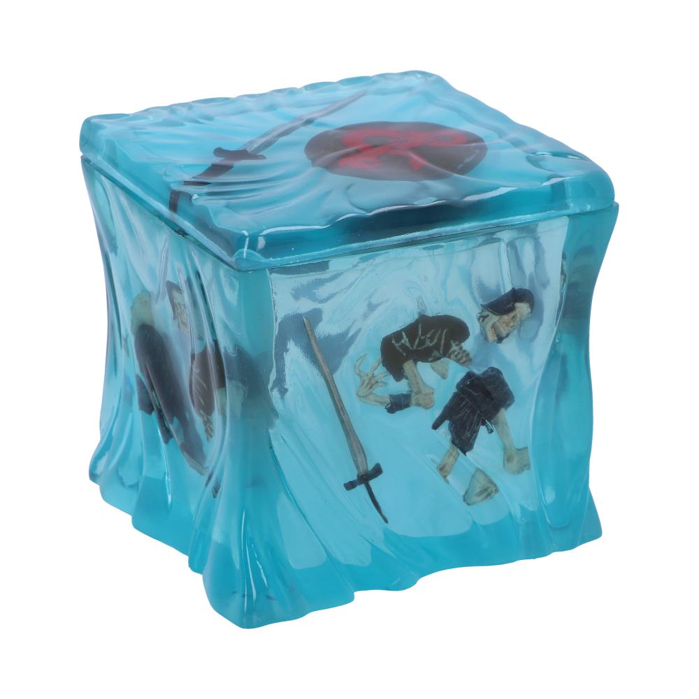 Dungeons & Dragons D&D Gelatinous Collectible Cube Dice Box