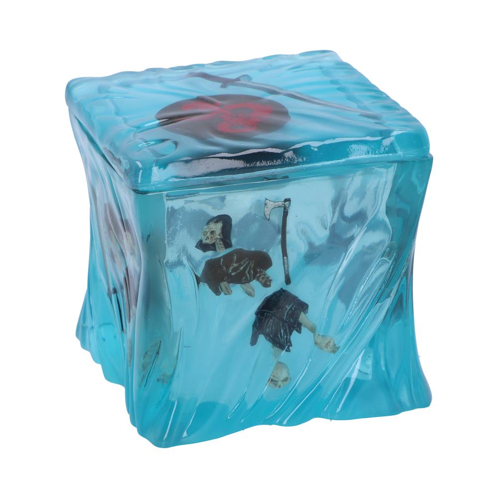Dungeons & Dragons D&D Gelatinous Collectible Cube Dice Box