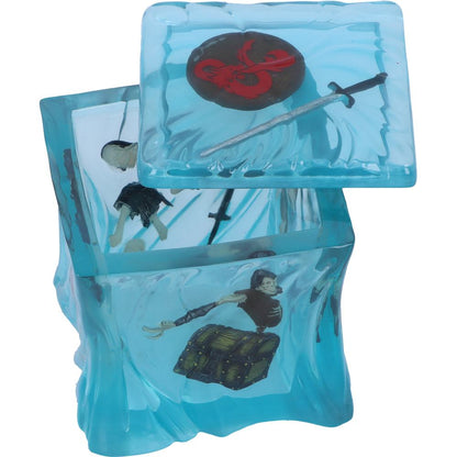 Dungeons & Dragons D&D Gelatinous Collectible Cube Dice Box