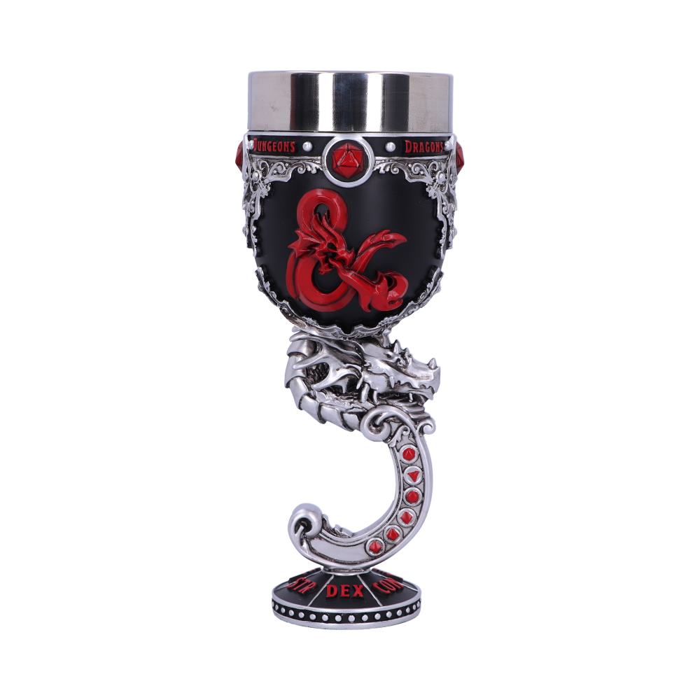 Dungeons & Dragons D&D D20 Goblet Nemesis Now