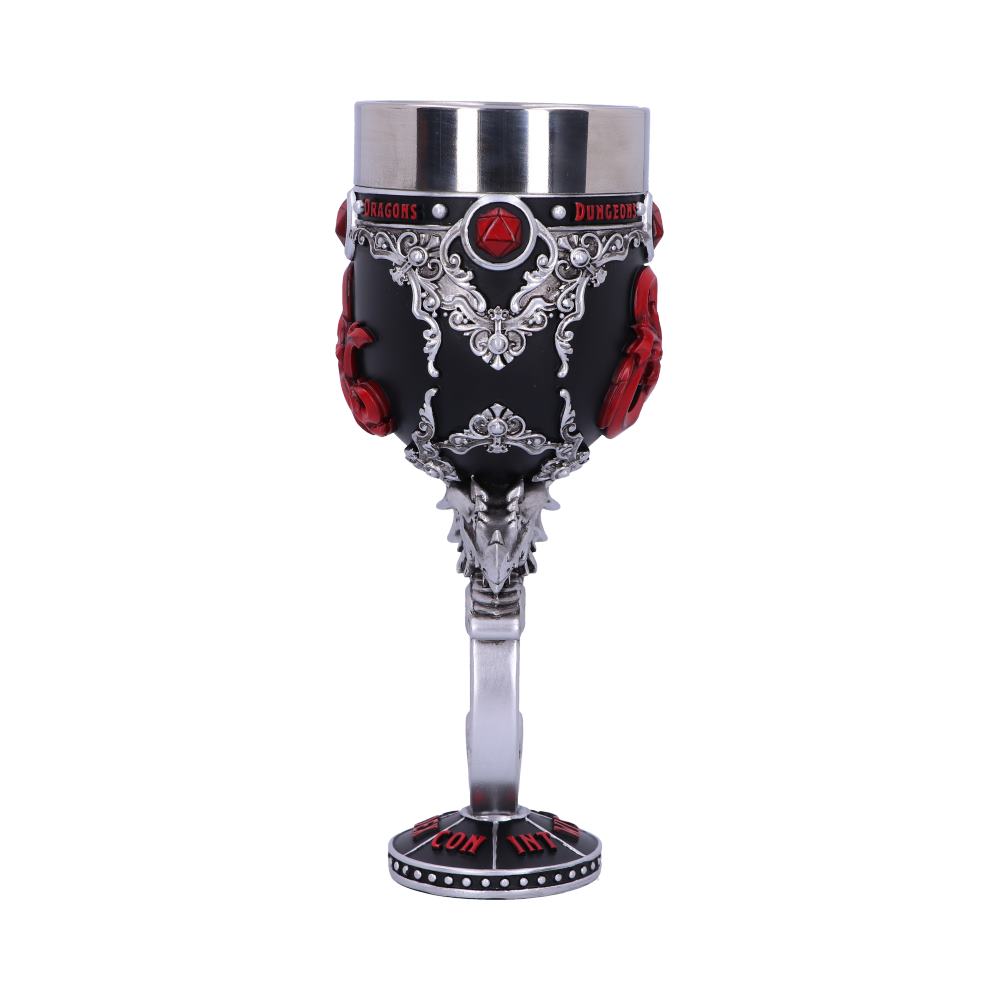 Dungeons & Dragons D&D D20 Goblet Nemesis Now