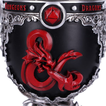 Dungeons & Dragons D&D D20 Goblet Nemesis Now