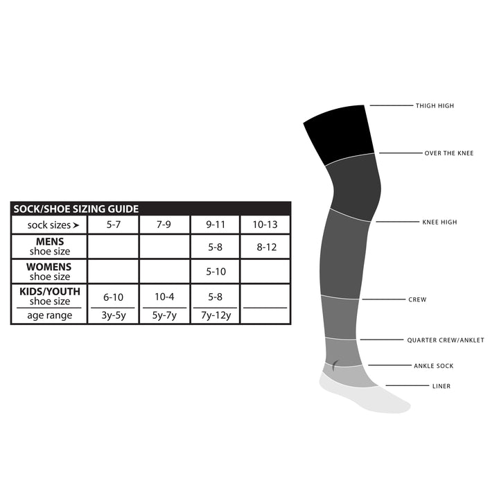 Dungeons &amp; Dragons D&amp;D DnD Logo Red Crew Socks