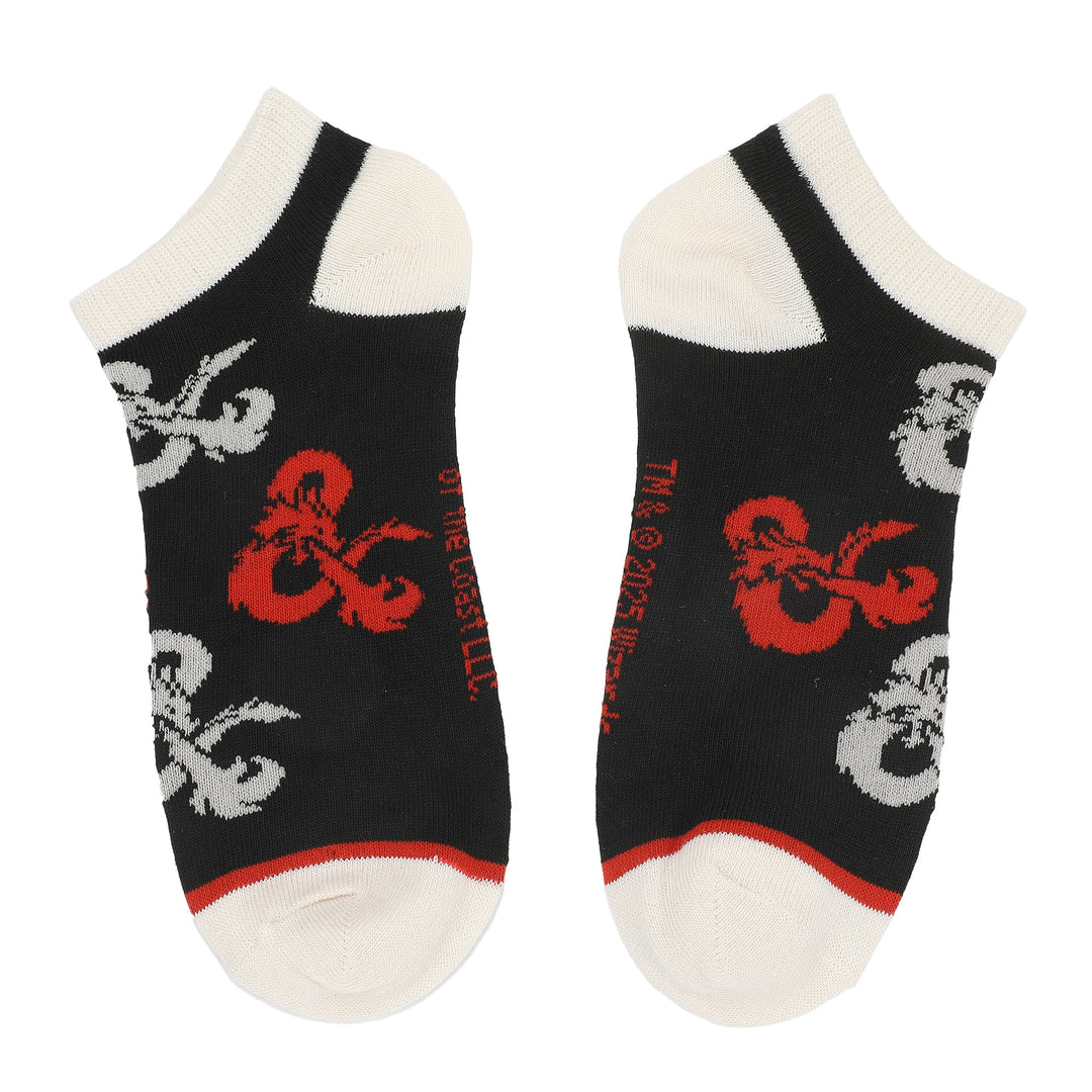 Dungeons &amp; Dragons D&amp;D DnD Logo and Dice Women&