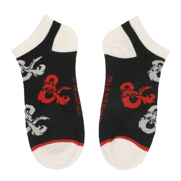 Dungeons &amp; Dragons D&amp;D DnD Logo and Dice Women&