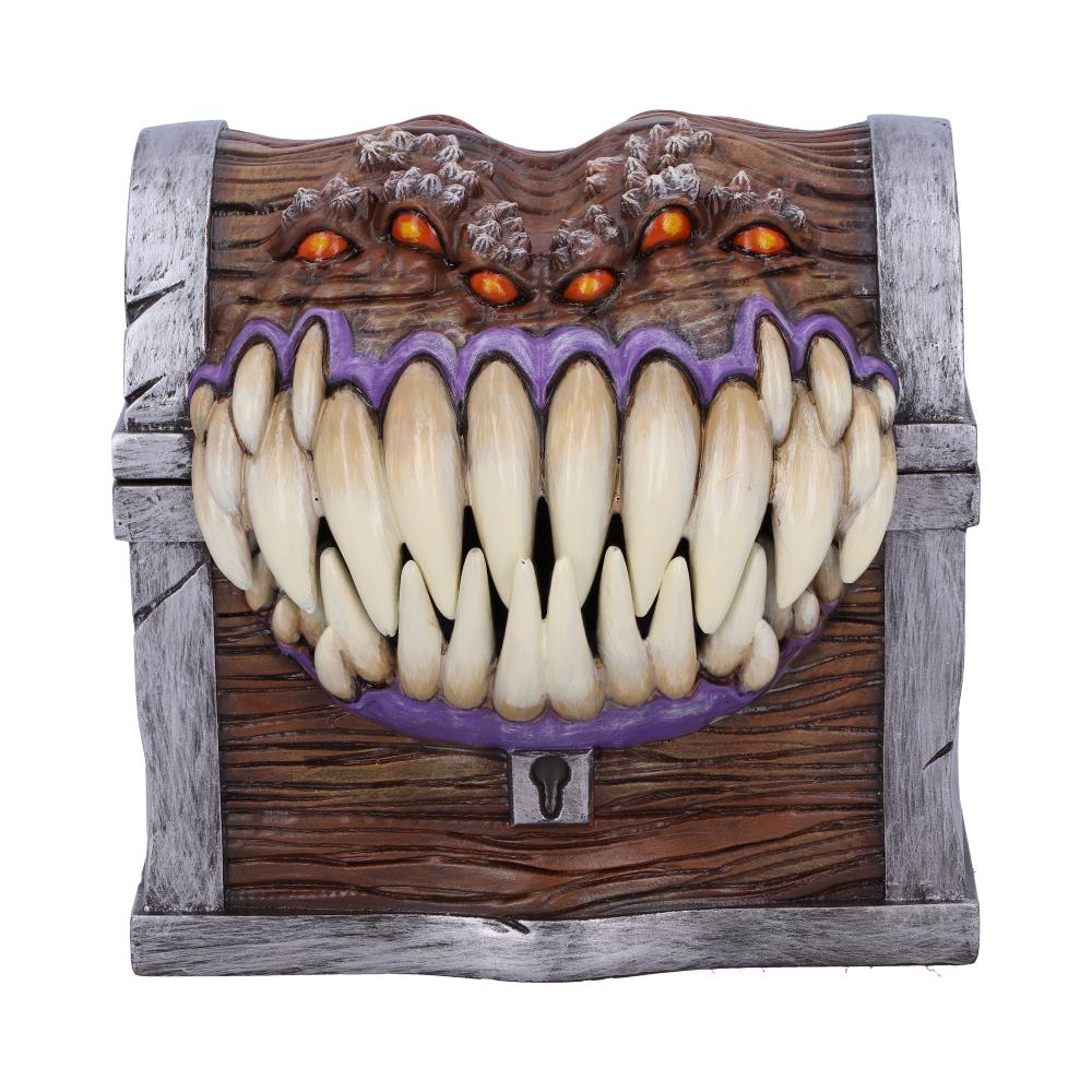 Dungeons & Dragons D&D Mimic Dice Storage Box
