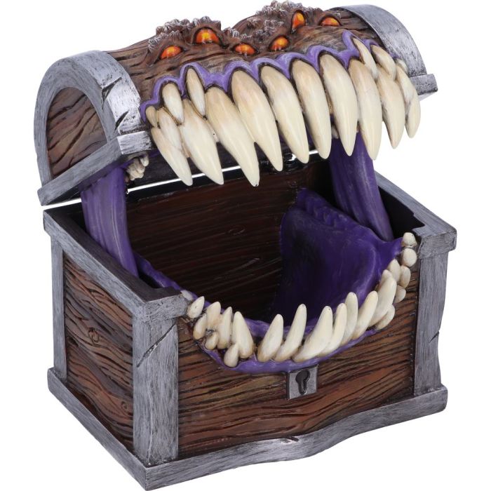 Dungeons & Dragons D&D Mimic Dice Storage Box