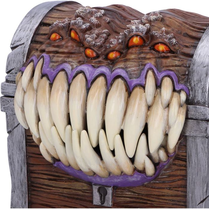 Dungeons & Dragons D&D Mimic Dice Storage Box