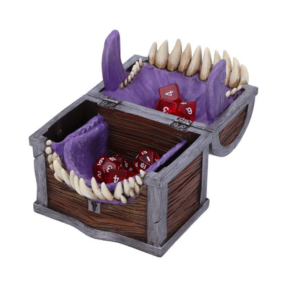 Dungeons & Dragons D&D Mimic Dice Storage Box