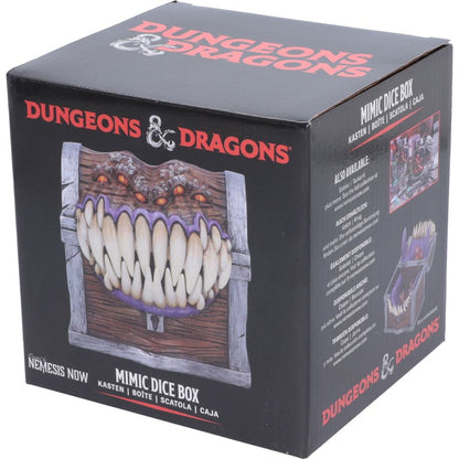 Dungeons & Dragons D&D Mimic Dice Storage Box