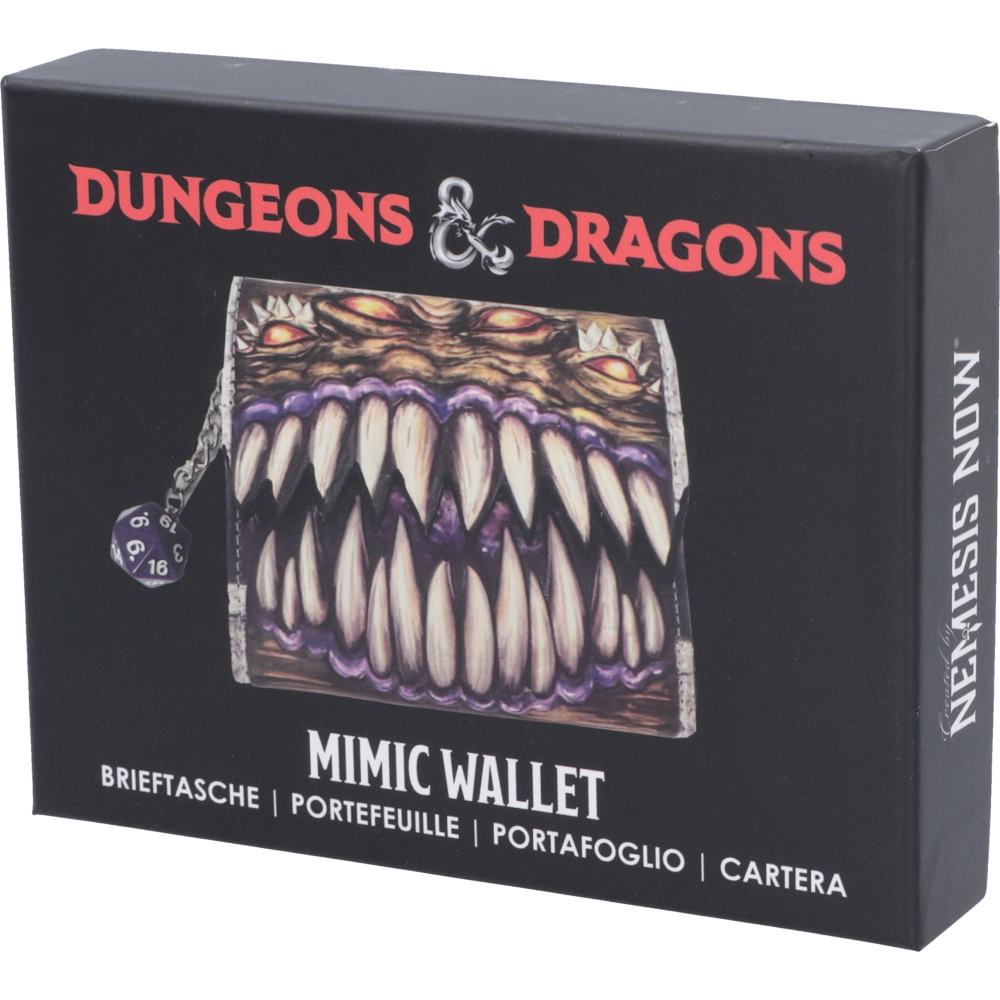 Dungeons & Dragons D&D Mimic Wallet