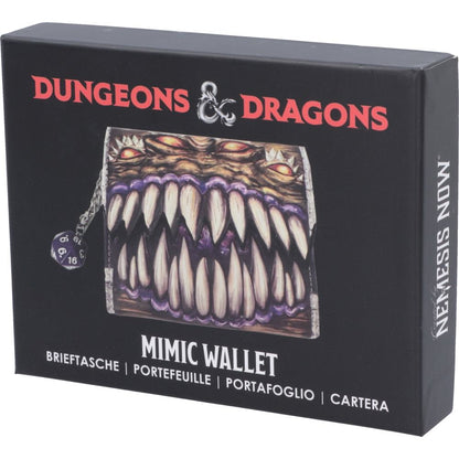 Dungeons & Dragons D&D Mimic Wallet